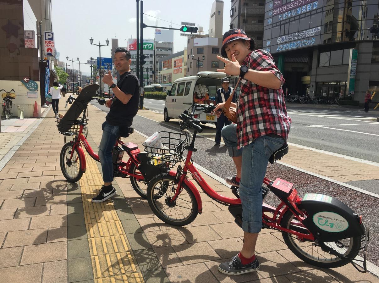 广岛en旅舍旅舍 外观 照片